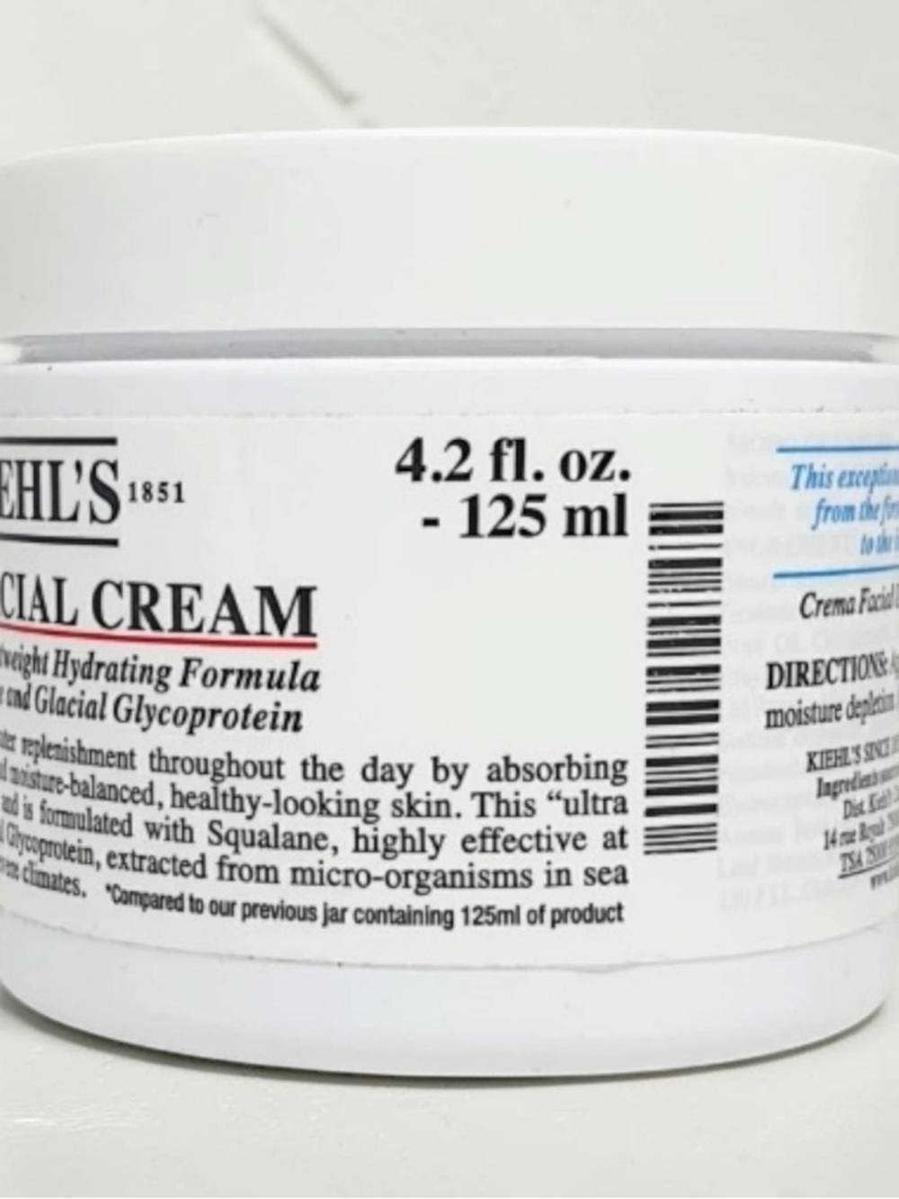 Kiehl's Ultra Facial Cream - 4.2oz exp:12/2027 - Picture 4 of 4